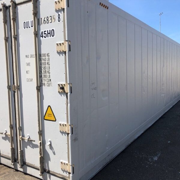 40 fot isolerad ex-kylcontainer