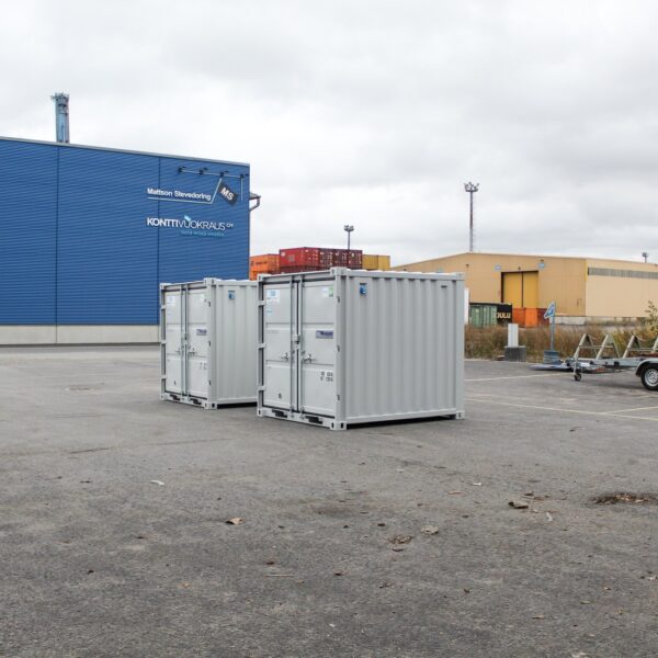 8 fot isolerad container