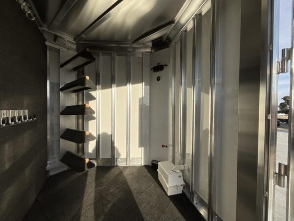 NEW 2024 Elite Trailers 5 Horse Stock Combo BP Horse Trailer - Image 28