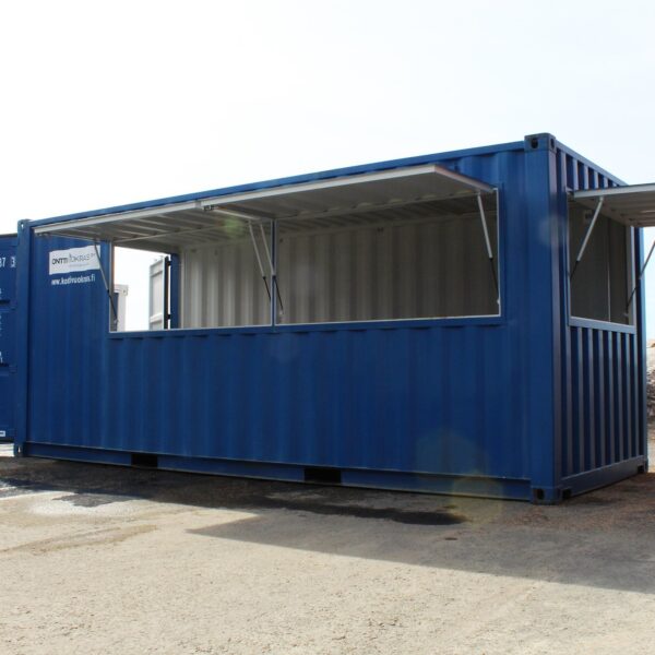 20 fot butikscontainer