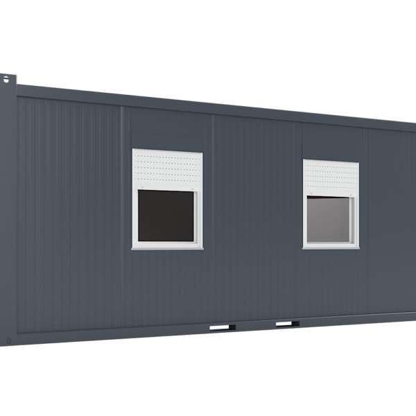 20 Fuß Bürocontainer, Premium PLUS
