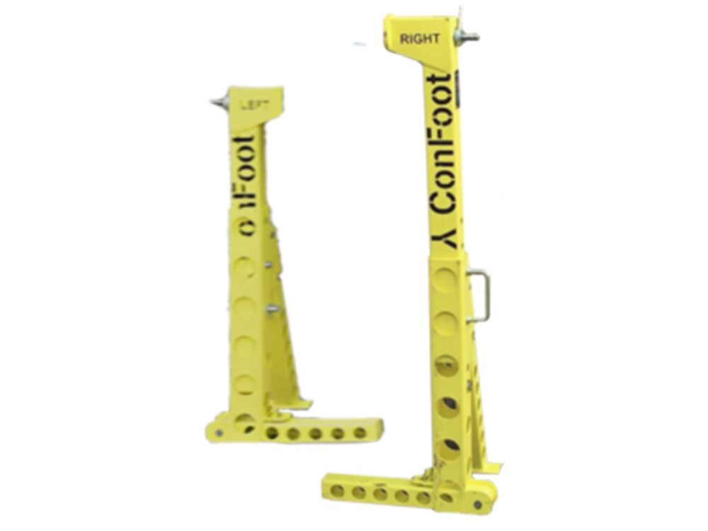 „Confoot CFP“ Container-Beine