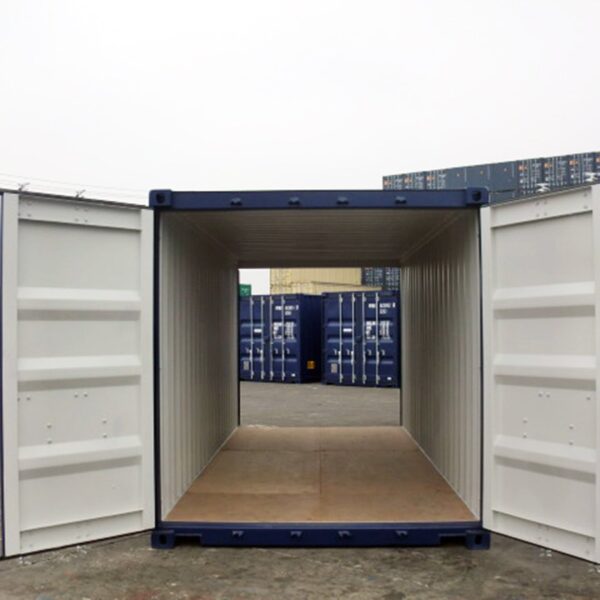 20Ft Double door container