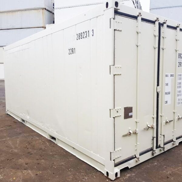 20-fots isolerad container, ex-kylcontainer