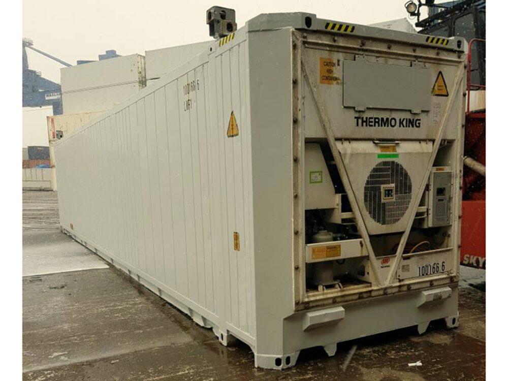 45 ft reefer container​