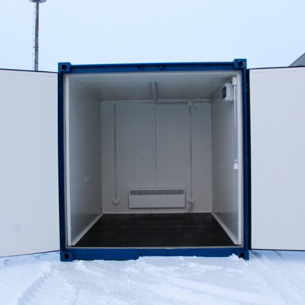 6 fot isolerad container