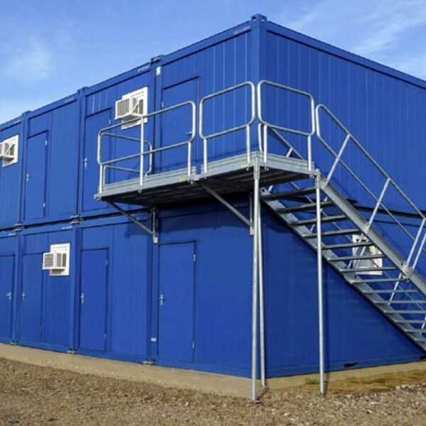 Treppen und Veranden für Container