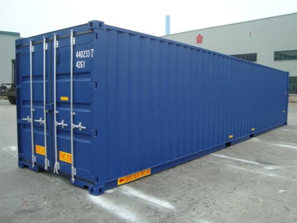 double door container​