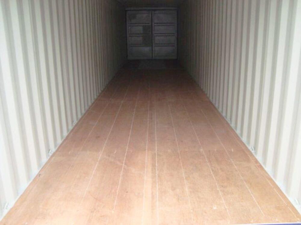 double door container​