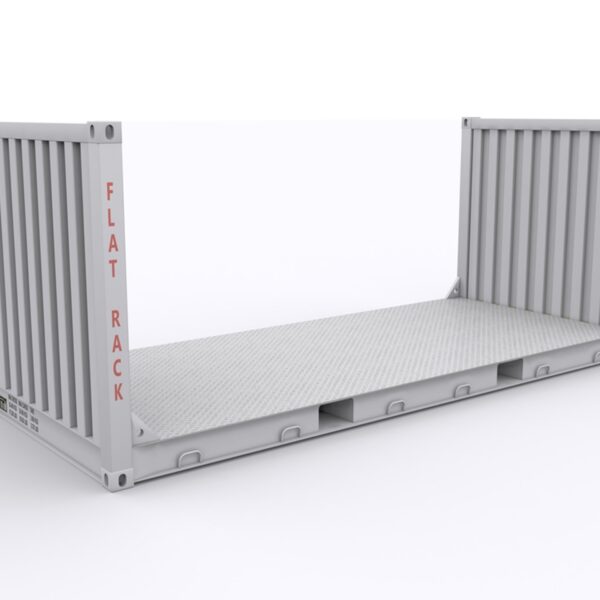 20 Feet Flat rack container