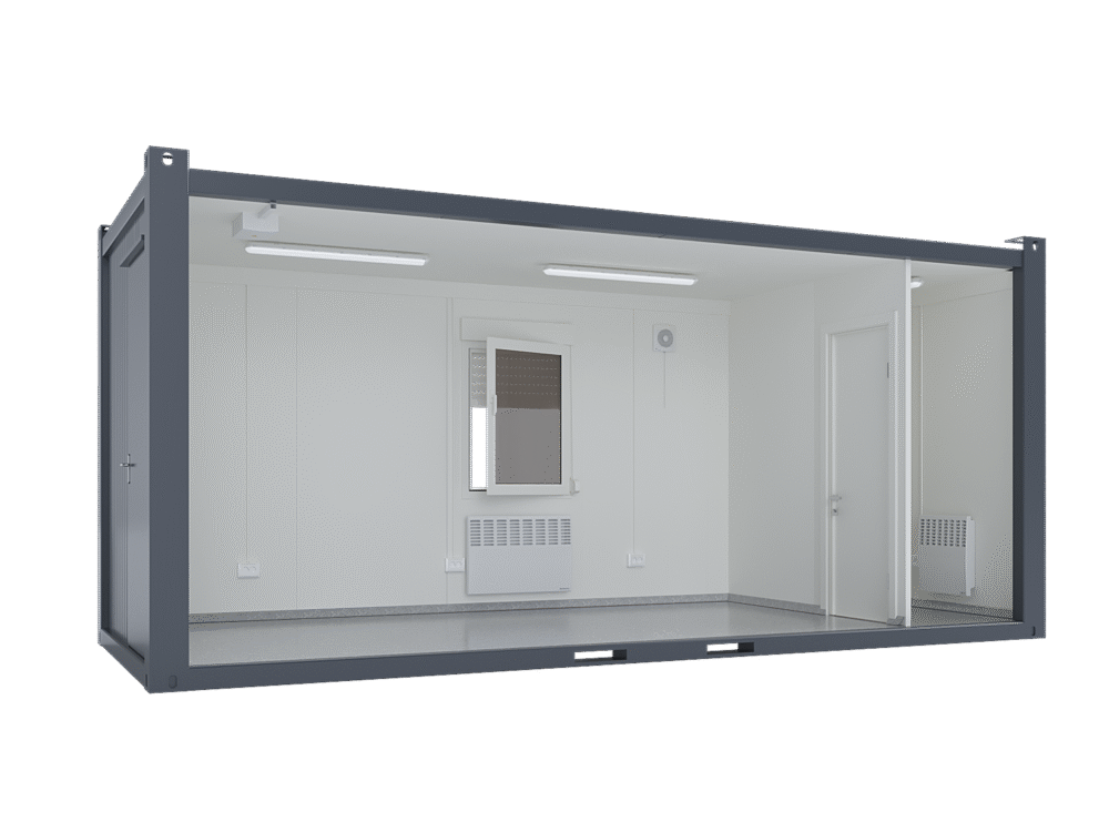 20′ Break Room with toilet, Premium
