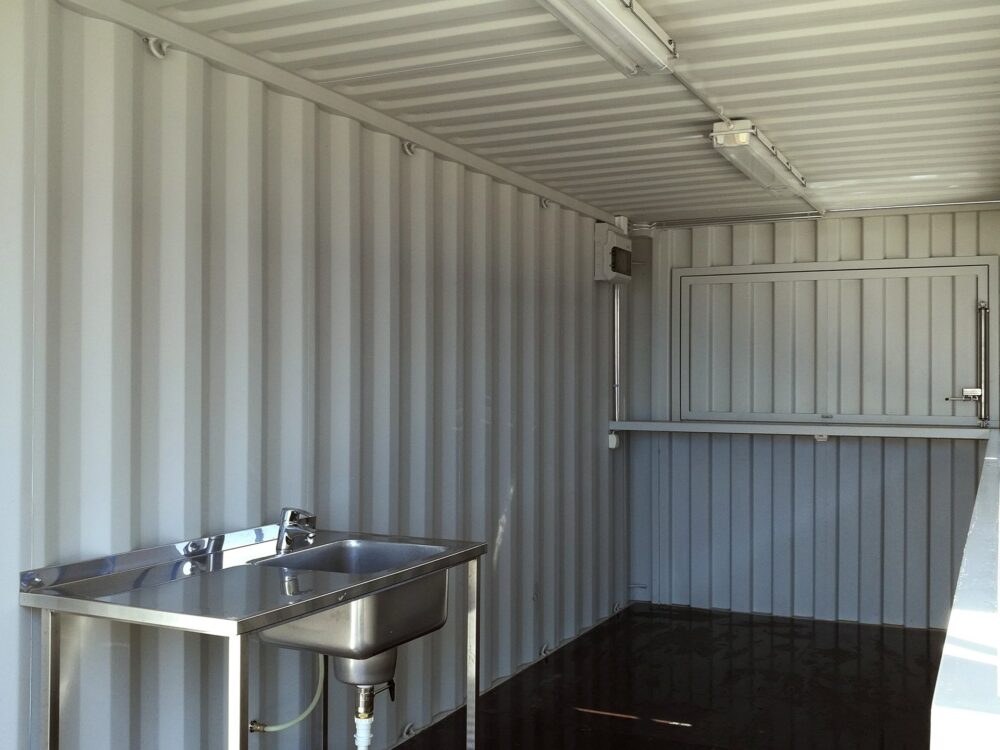retail container