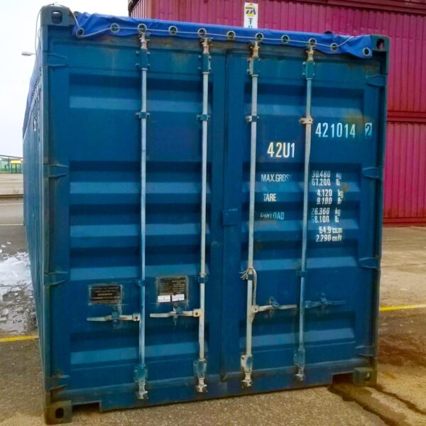 40ft Shipping Containers with open top