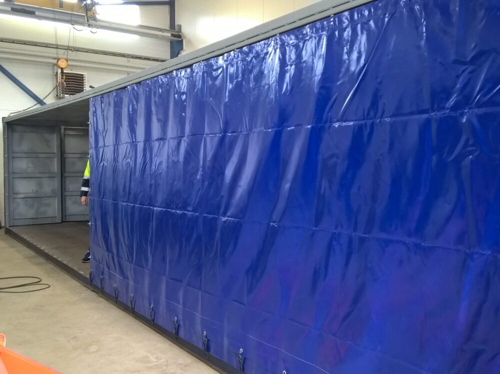 40ft storage container
