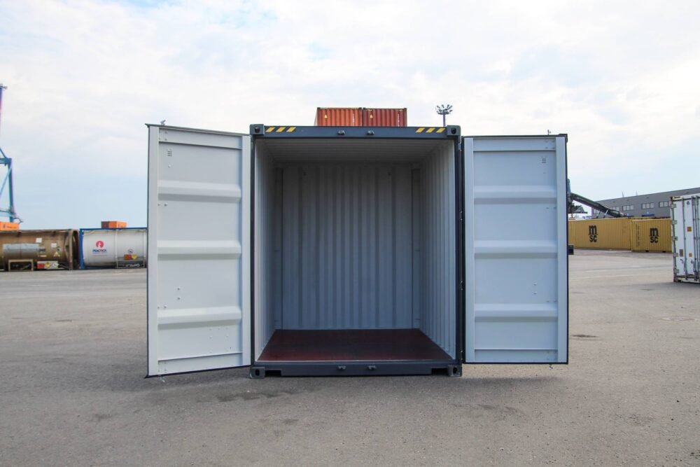 10 ft HC ISO container for sale - Image 4
