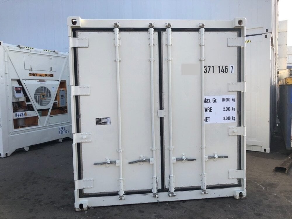 10′ HC insulated container, ex-reefer