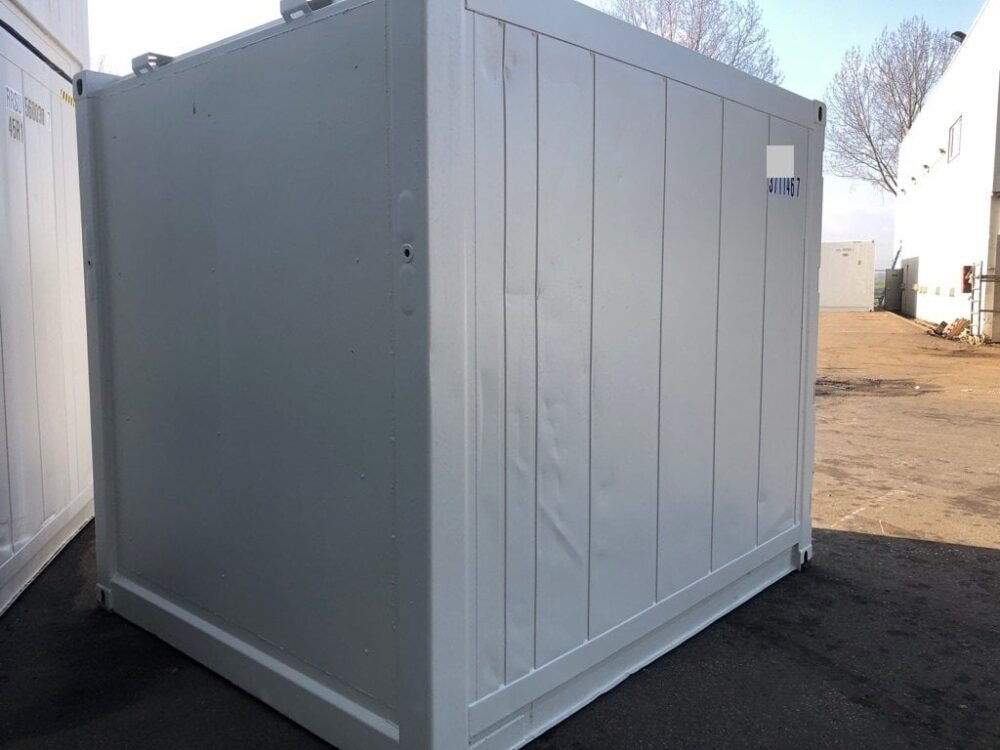 insulated shipping container