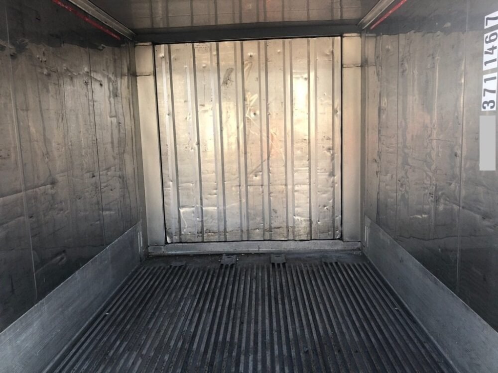 insulated shipping container