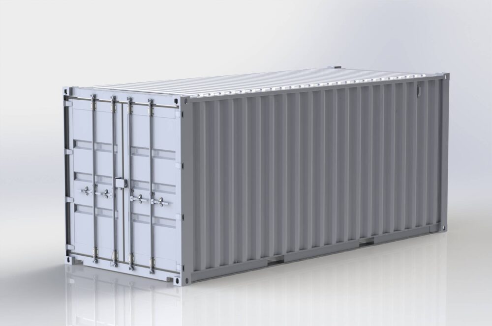 20ft DV Military Grade
