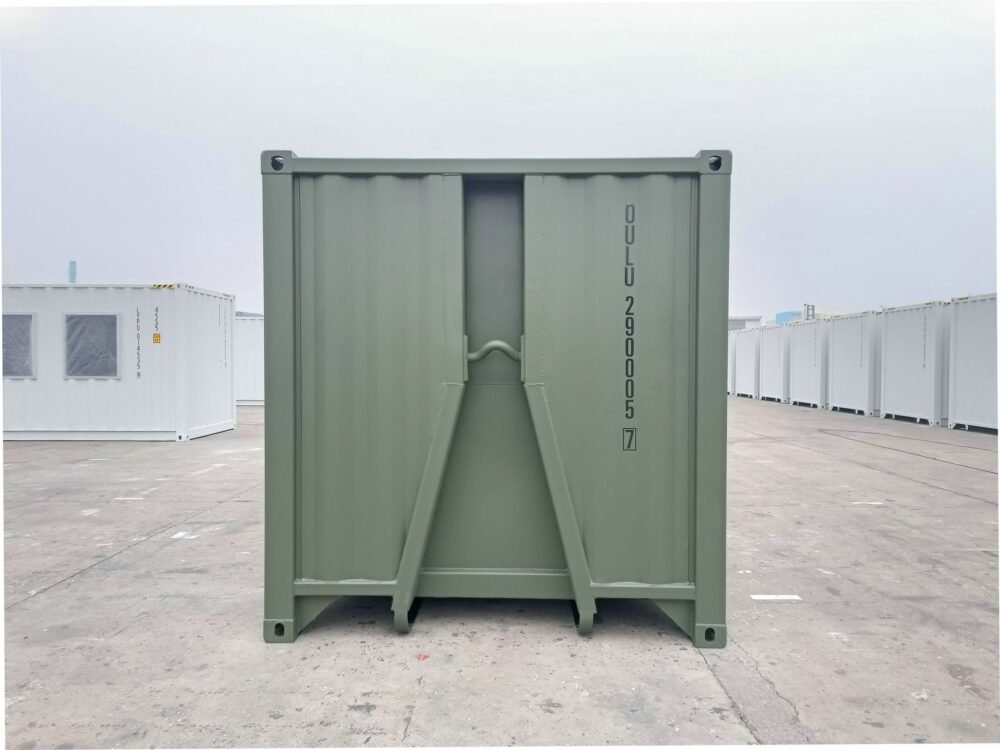 NATO shipping container