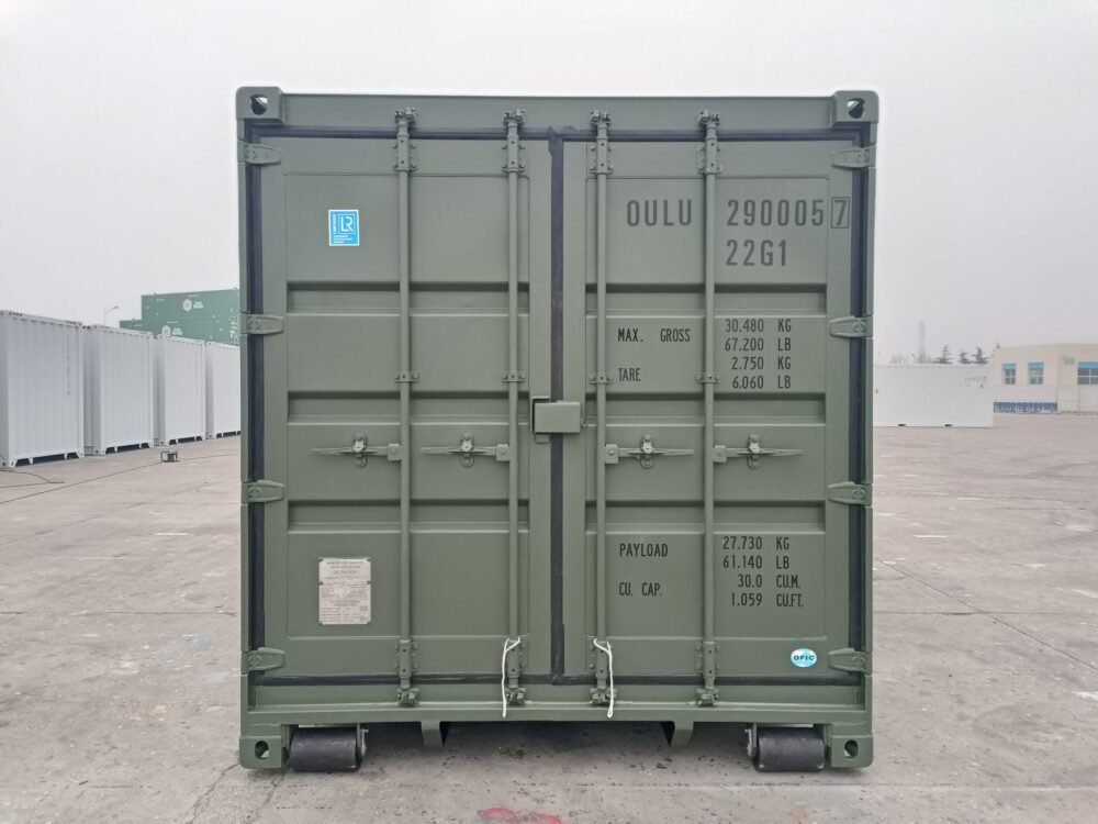 NATO shipping container