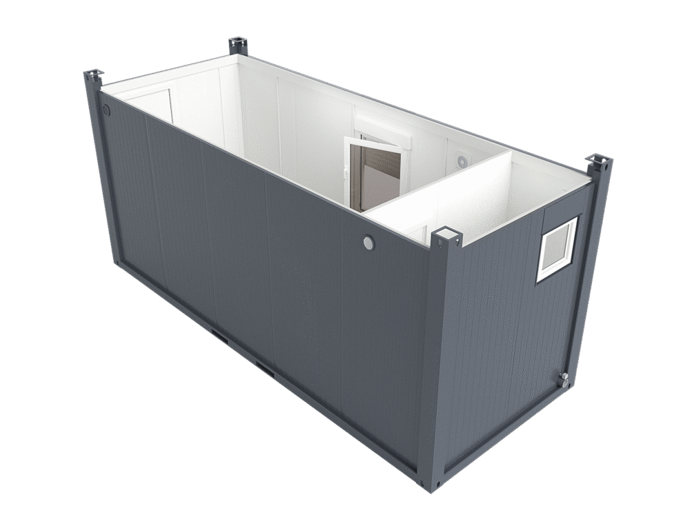 20′ Break Room with toilet, Premium - Image 3