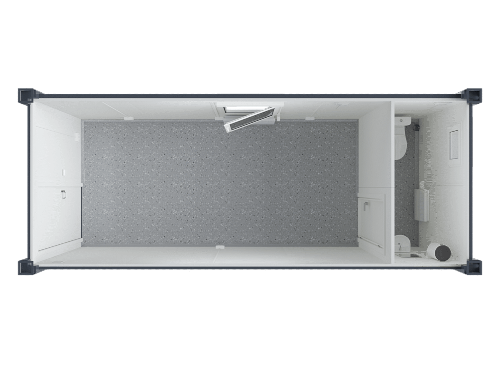 20′ Break Room with toilet, Premium - Image 4