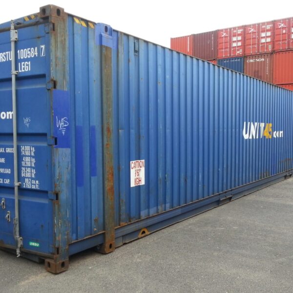 45′ HCPW Storage Container