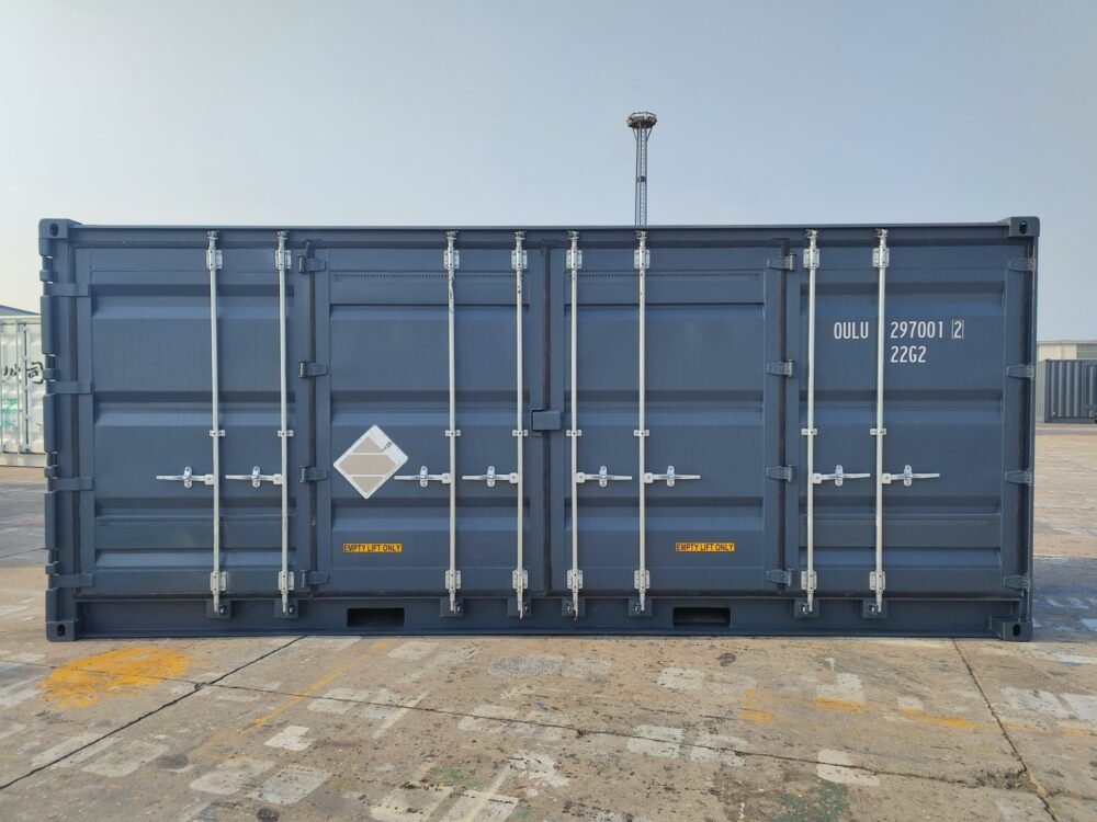 hazardous waste container