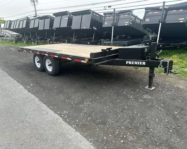 2023 Premier 8.5 x 16 Deckover Equipment Trailer