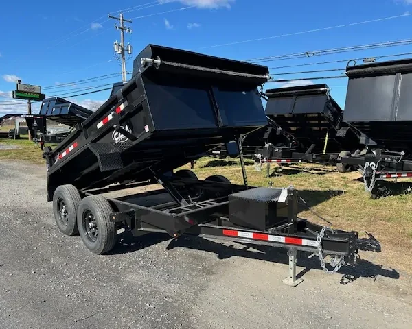 CAM Superline 6 x 10 Dump Trailer Ladder Ramps