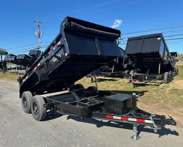 CAM Superline 6 x 12 Dump Trailer Ladder Ramps