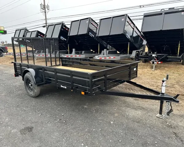 Carry On 6 x 12 Landscape Utility Trailer – Solid Steel Sides