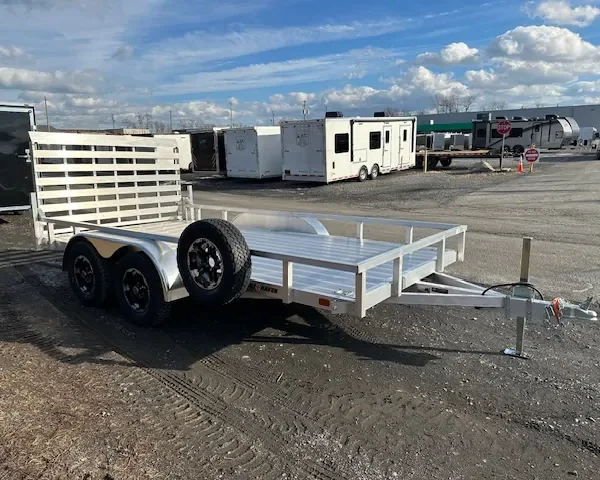 Sport Haven 7×14 Aluminum Landscape Trailer – X Series
