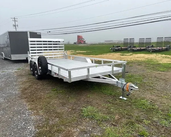 Sport Haven 7×16 Aluminum Landscape Trailer – X Series