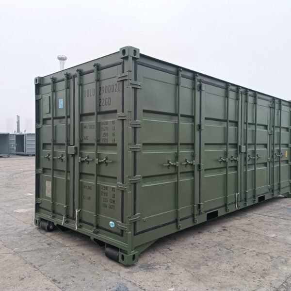 20ft Full side access Container, STANAG Frame