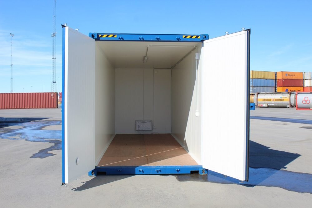 20′ insulated container