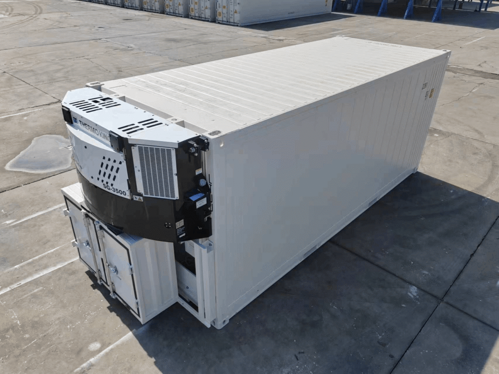 20ft Reefer, Military Grade, Electric/Diesel