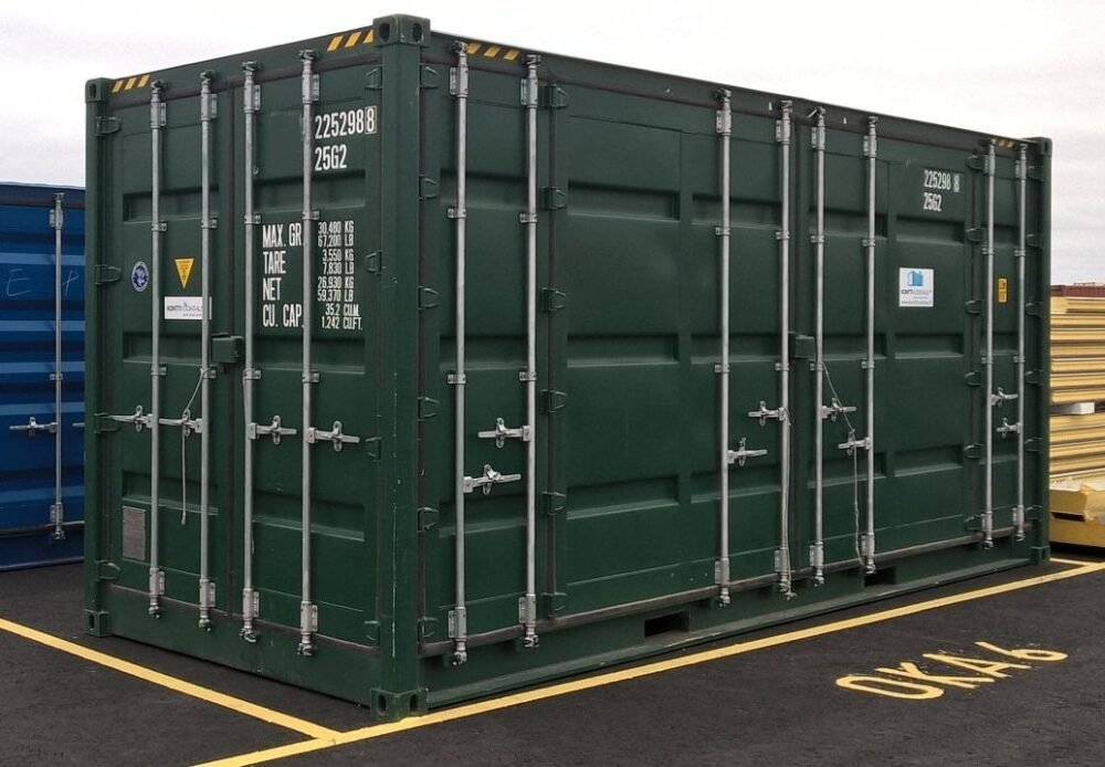 20′ HC Open Side, side opening container