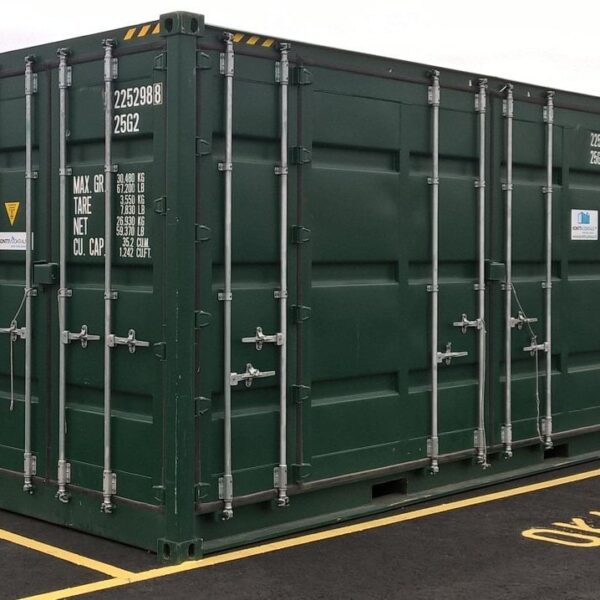 20′ HC Open Side, side opening container