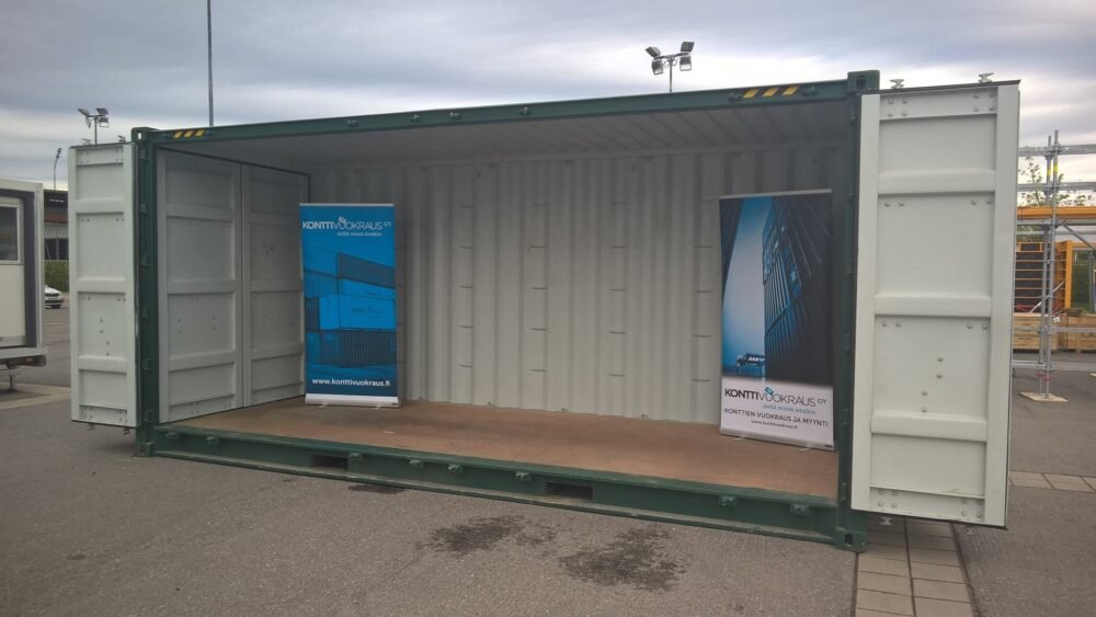 20 ft shipping container