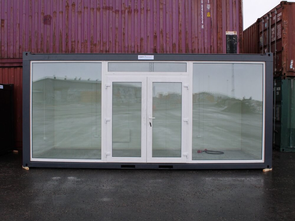 20′ Glass Container, one glass wall - Image 2