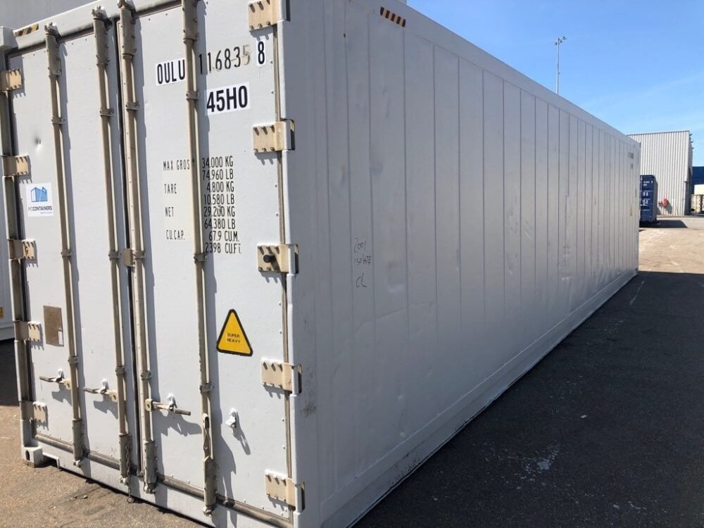 40′ HC insulated container, ex-reefer