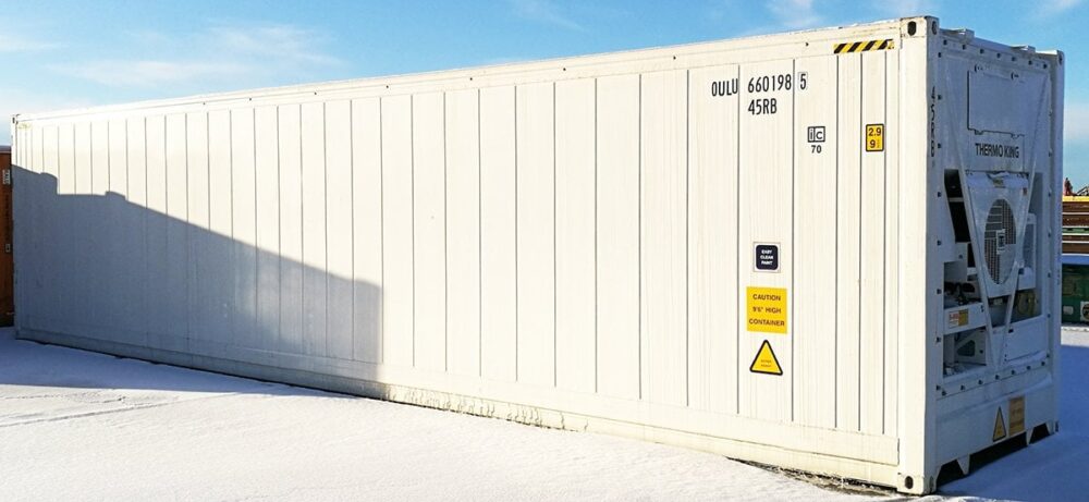 40′ HC Reefer Container