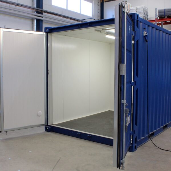 10′ insulated container