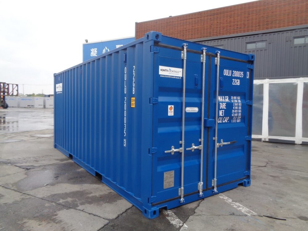 20 ft shipping containers