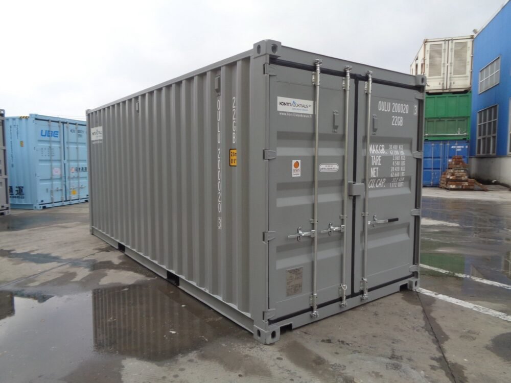 20 ft shipping containers