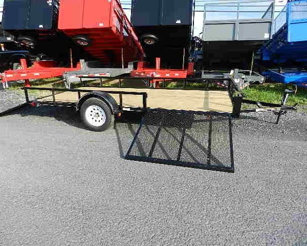 Carry On 7 x 14 ATV Utility Trailer – ATV or Equipment Hauler