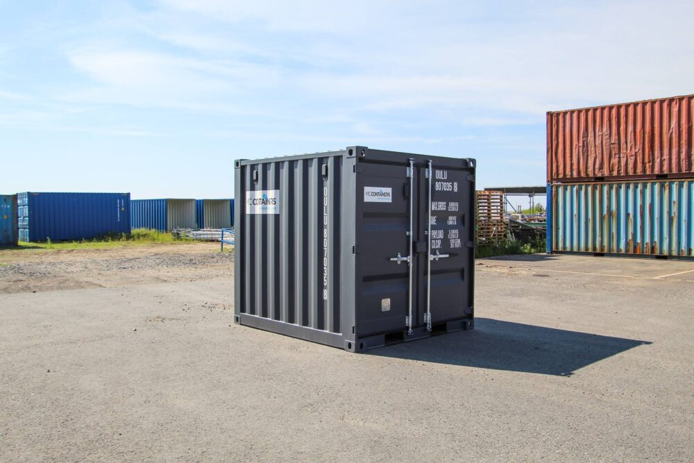 8’ ISO storage container