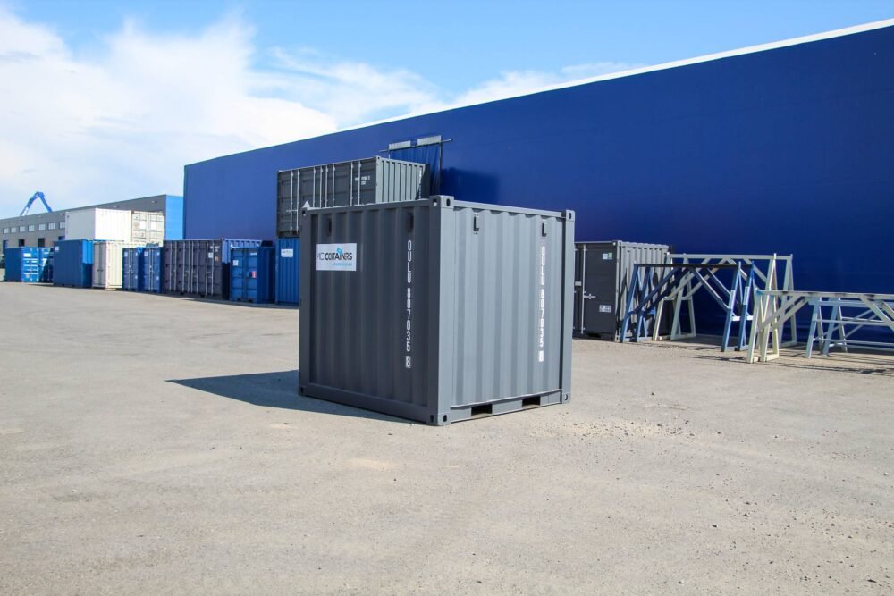 8 ft storage container - Image 4